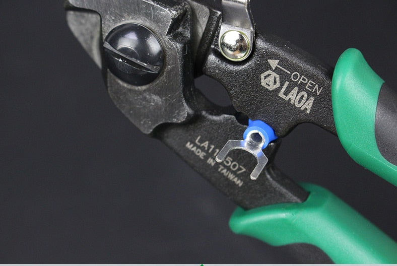 LAOA 7inch Wire Rope Scissors Wire Cutter Multifunction CR-MO - KiwisLove
