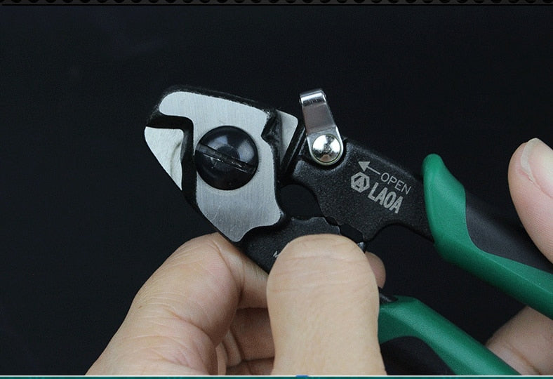 LAOA 7inch Wire Rope Scissors Wire Cutter Multifunction CR-MO - KiwisLove