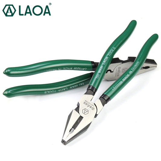 LAOA CR-MO Cutting Pliers 9inch Plus Pliers industrial Bolt Clippers - KiwisLove