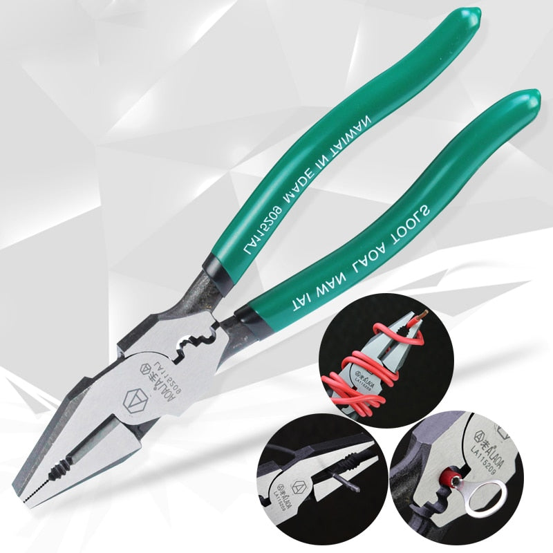LAOA CR-MO Cutting Pliers 9inch Plus Pliers industrial Bolt Clippers - KiwisLove