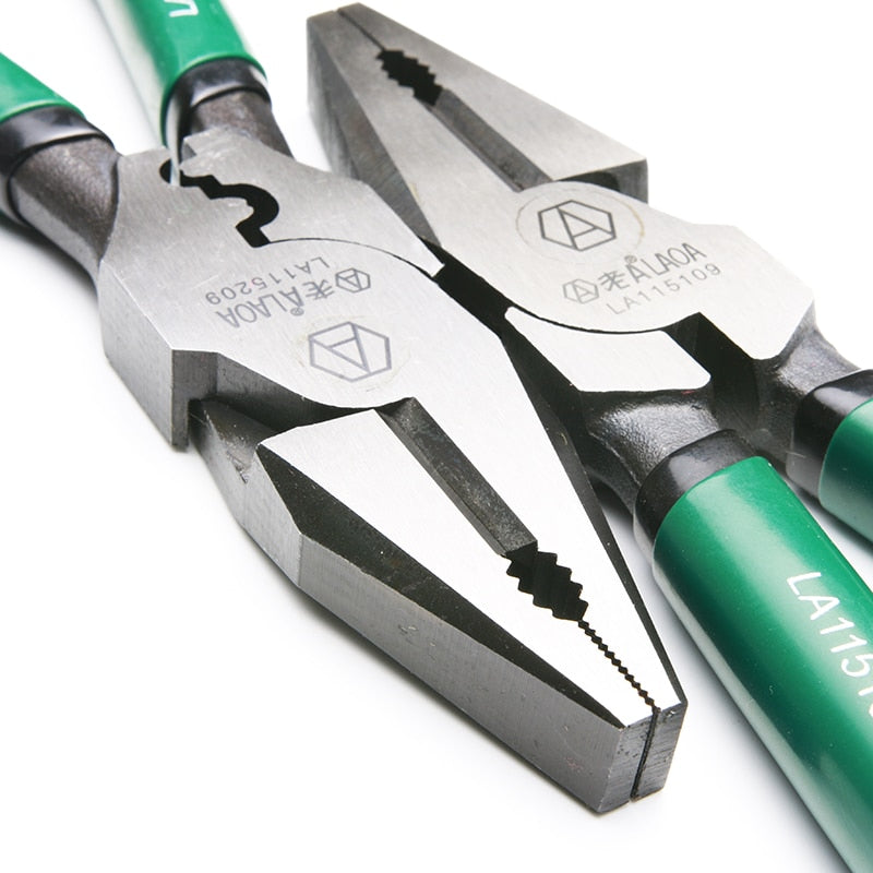 LAOA CR-MO Cutting Pliers 9inch Plus Pliers industrial Bolt Clippers - KiwisLove