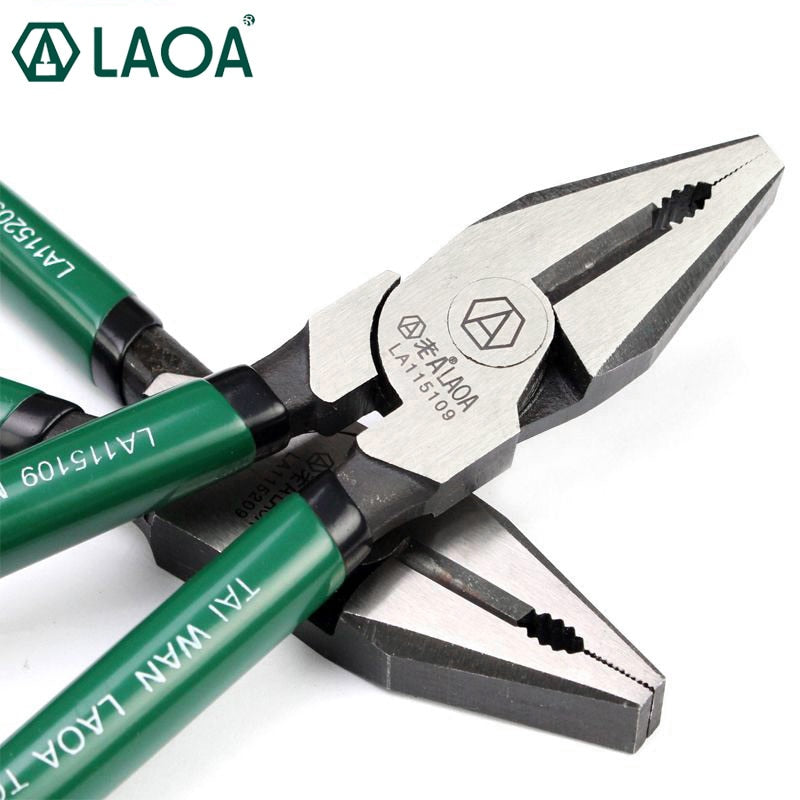 LAOA CR-MO Cutting Pliers 9inch Plus Pliers industrial Bolt Clippers - KiwisLove