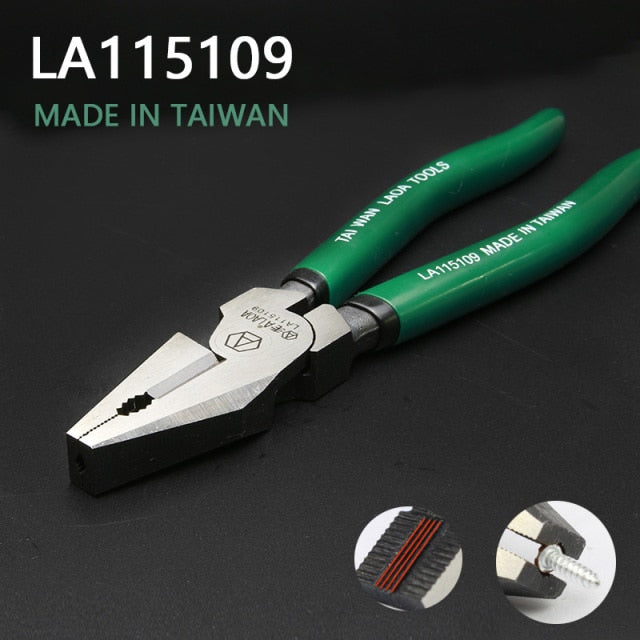 LAOA CR-MO Cutting Pliers 9inch Plus Pliers industrial Bolt Clippers - KiwisLove