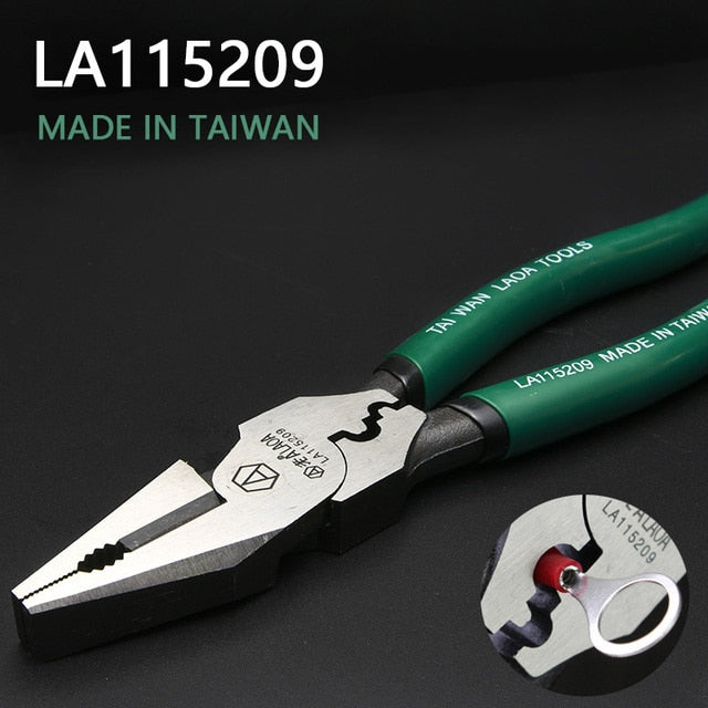 LAOA CR-MO Cutting Pliers 9inch Plus Pliers industrial Bolt Clippers - KiwisLove