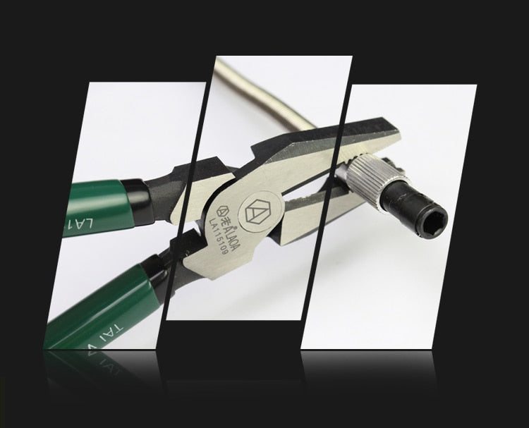 LAOA CR-MO Cutting Pliers 9inch Plus Pliers industrial Bolt Clippers - KiwisLove