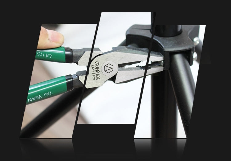 LAOA CR-MO Cutting Pliers 9inch Plus Pliers industrial Bolt Clippers - KiwisLove