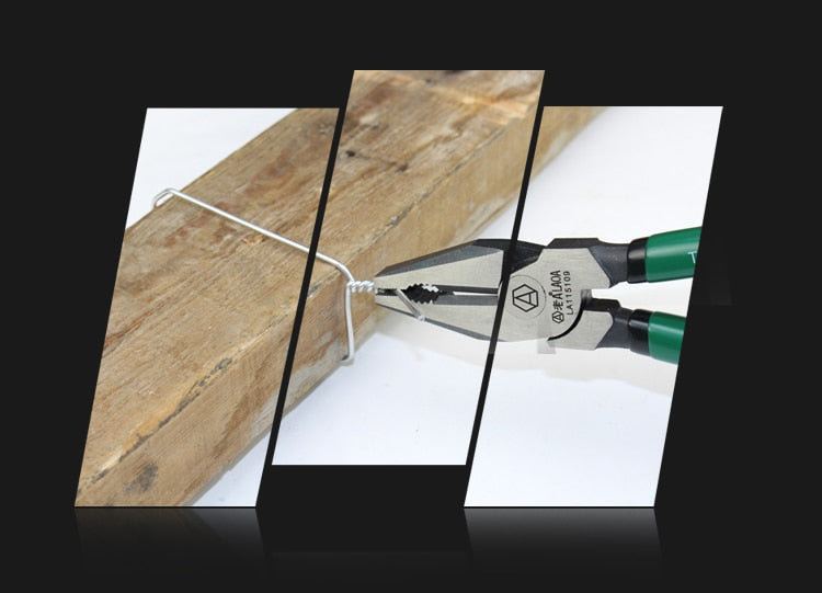 LAOA CR-MO Cutting Pliers 9inch Plus Pliers industrial Bolt Clippers - KiwisLove