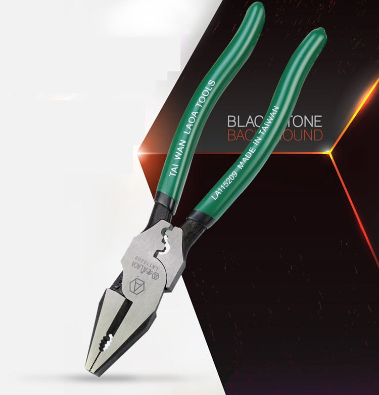LAOA CR-MO Cutting Pliers 9inch Plus Pliers industrial Bolt Clippers - KiwisLove