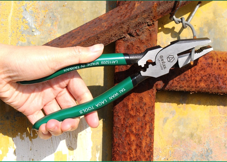 LAOA CR-MO Cutting Pliers 9inch Plus Pliers industrial Bolt Clippers - KiwisLove