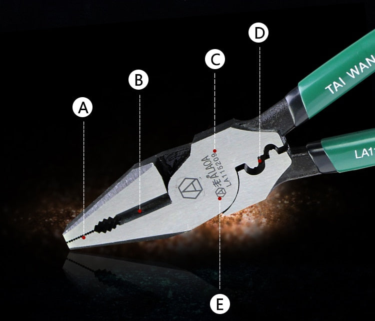 LAOA CR-MO Cutting Pliers 9inch Plus Pliers industrial Bolt Clippers - KiwisLove
