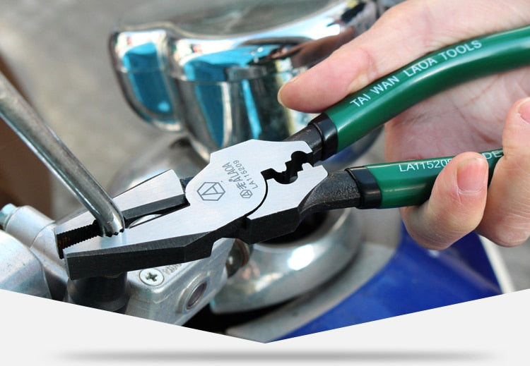 LAOA CR-MO Cutting Pliers 9inch Plus Pliers industrial Bolt Clippers - KiwisLove