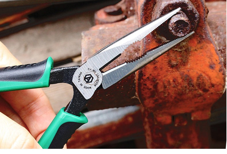 LAOA Pliers CR-MO Combination Pliers Long Nose Fishing Pliers Wire Cutter - KiwisLove