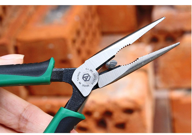 LAOA Pliers CR-MO Combination Pliers Long Nose Fishing Pliers Wire Cutter - KiwisLove