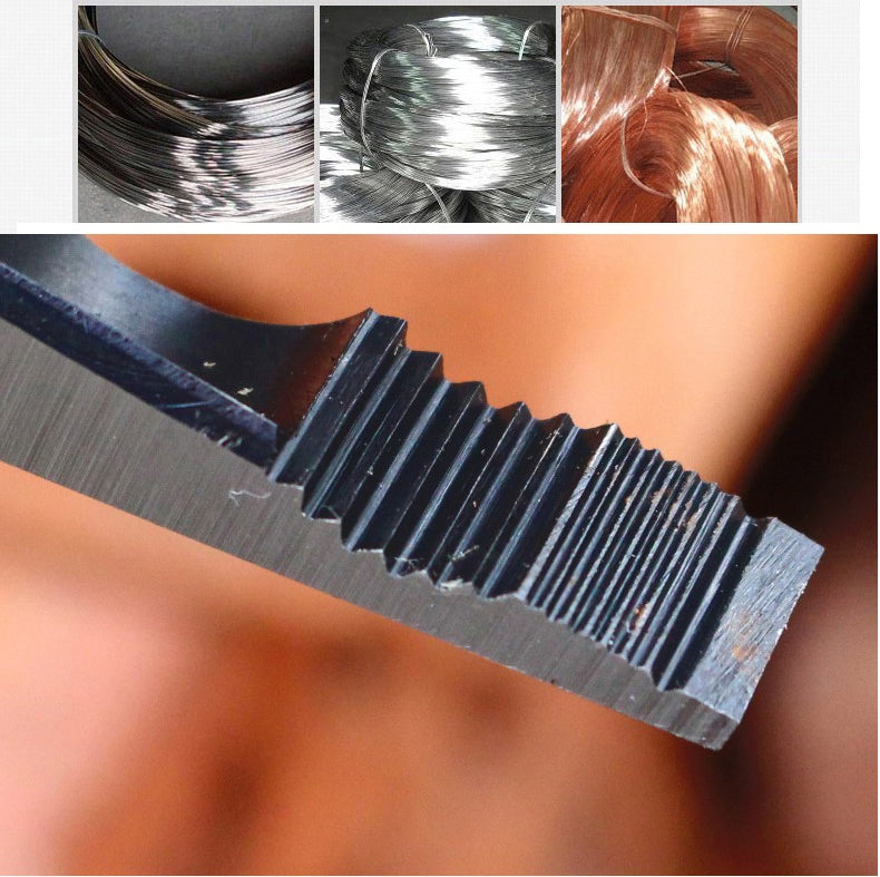 LAOA Pliers CR-MO Combination Pliers Long Nose Fishing Pliers Wire Cutter - KiwisLove