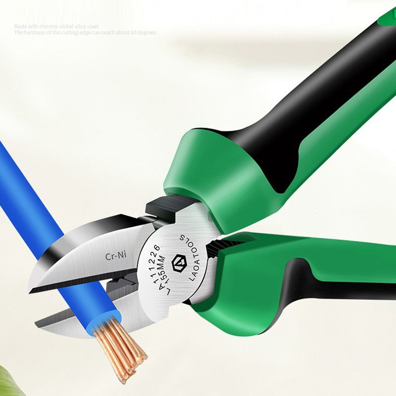 LAOA 6inch Diagonal Cutting Pliers Cable Cutting Multi-function Diagonal - KiwisLove
