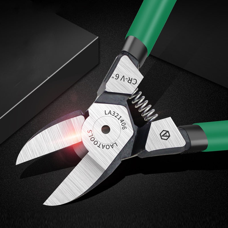 LAOA 6" Diagonal Cutting Pliers Plastic Nippers - KiwisLove