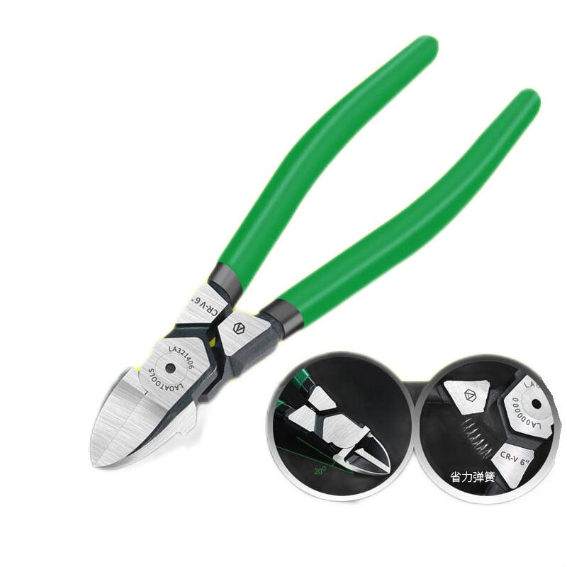 LAOA 6" Diagonal Cutting Pliers Plastic Nippers - KiwisLove