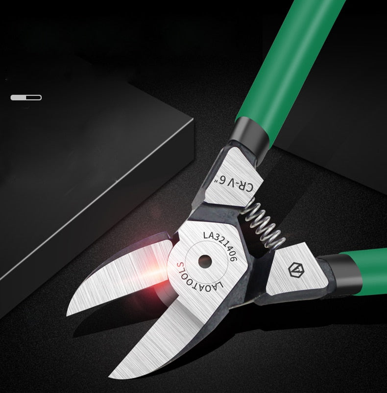 LAOA 6" Diagonal Cutting Pliers Plastic Nippers - KiwisLove