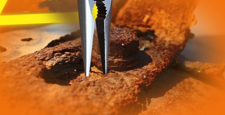 LAOA 6" Needle nose Pliers  Multi-function CR-V Long Nose Pliers - KiwisLove