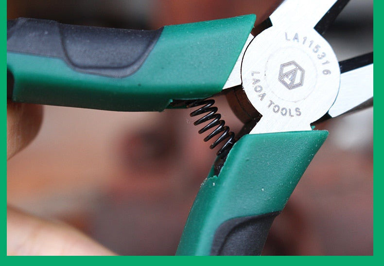 LAOA 6" Needle nose Pliers  Multi-function CR-V Long Nose Pliers - KiwisLove