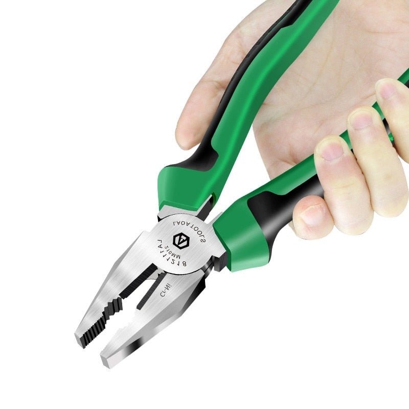 LAOA 8" Wire Cutter VDE Insulated Wire Pliers CR-MO Wire Clippers Multifunction - KiwisLove