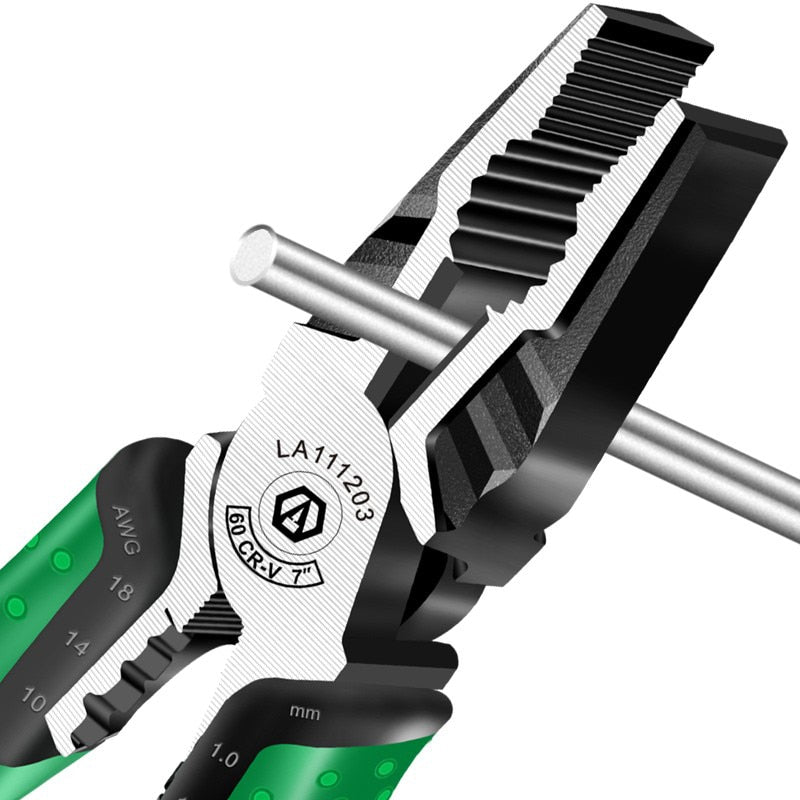 LAOA 8" Wire Cutter VDE Insulated Wire Pliers CR-MO Wire Clippers Multifunction - KiwisLove