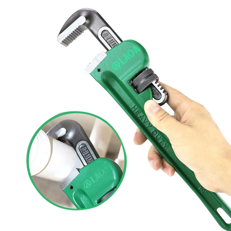 LAOA Heavyduty Pipe Wrench Household Multi-function Pipe Pliers - KiwisLove