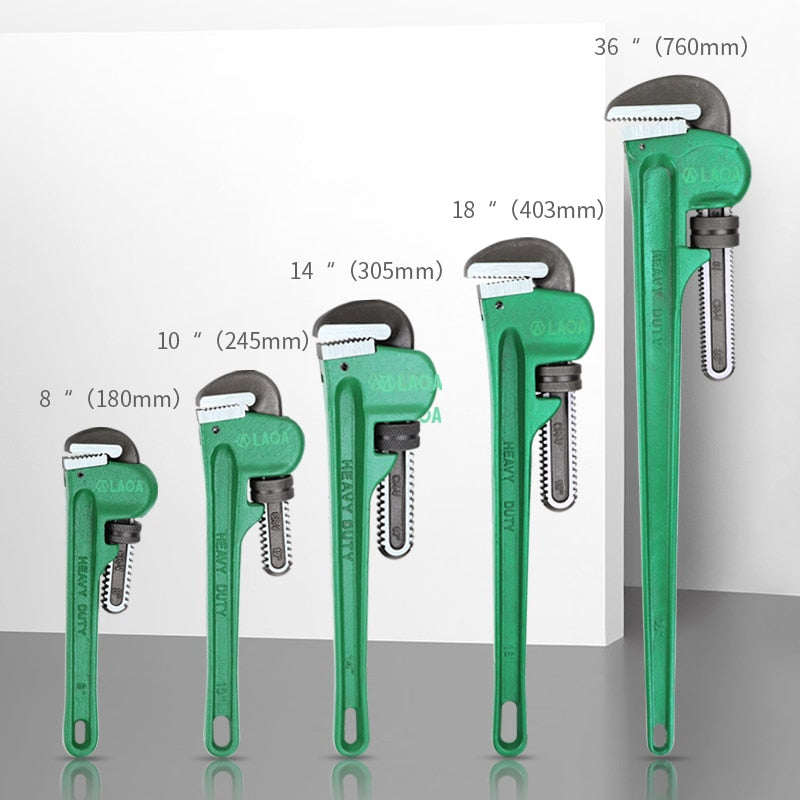 LAOA Heavyduty Pipe Wrench Household Multi-function Pipe Pliers - KiwisLove