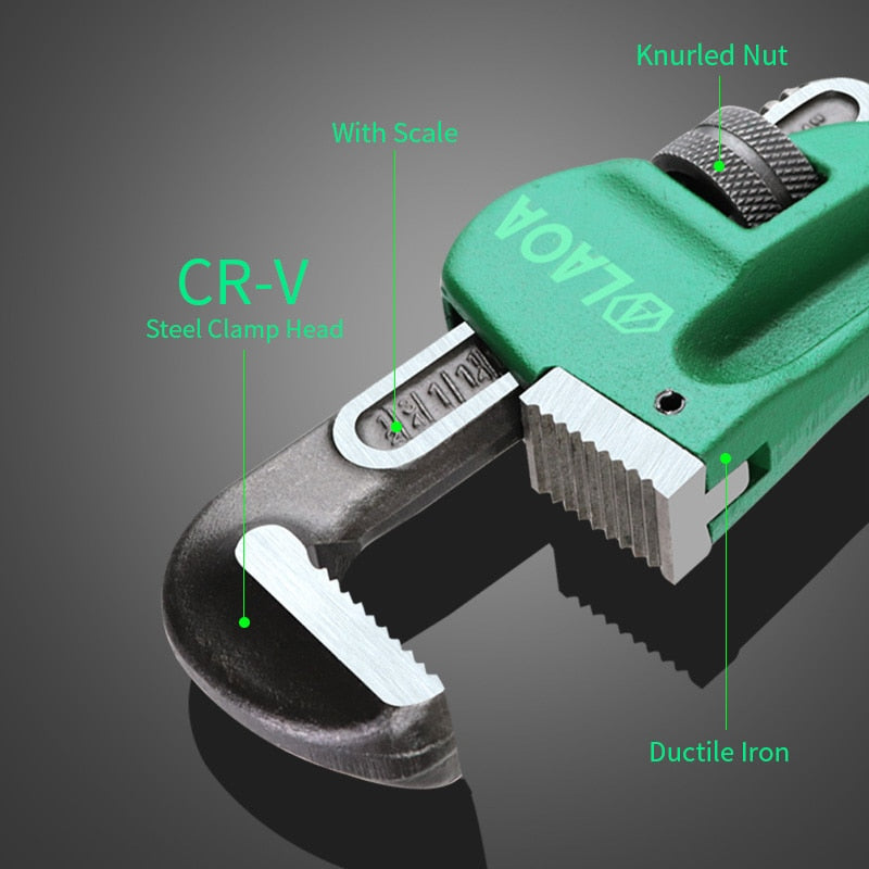 LAOA Heavyduty Pipe Wrench Household Multi-function Pipe Pliers - KiwisLove