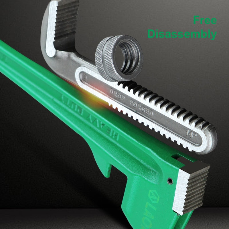 LAOA Heavyduty Pipe Wrench Household Multi-function Pipe Pliers - KiwisLove