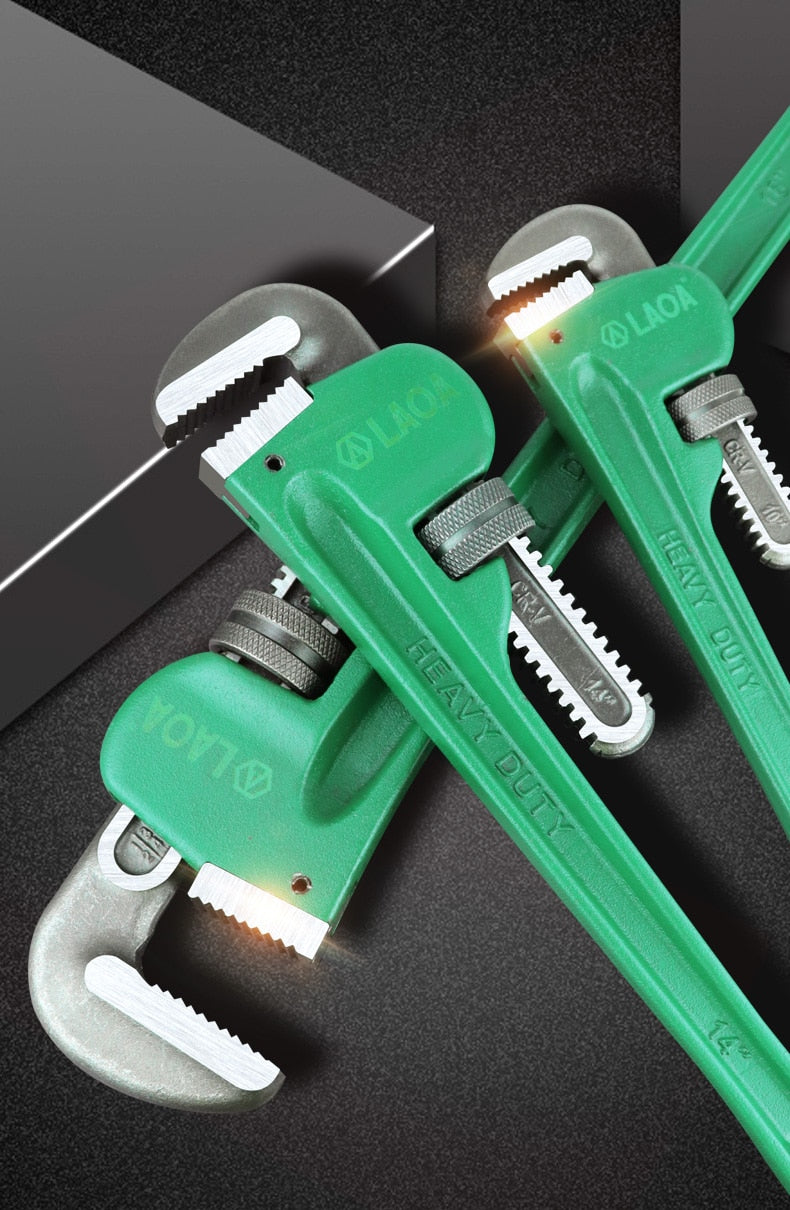 LAOA Heavyduty Pipe Wrench Household Multi-function Pipe Pliers - KiwisLove