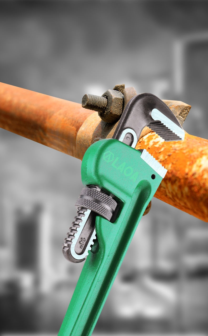 LAOA Heavyduty Pipe Wrench Household Multi-function Pipe Pliers - KiwisLove