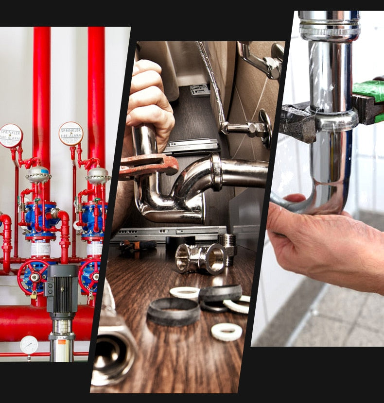 LAOA Heavyduty Pipe Wrench Household Multi-function Pipe Pliers - KiwisLove