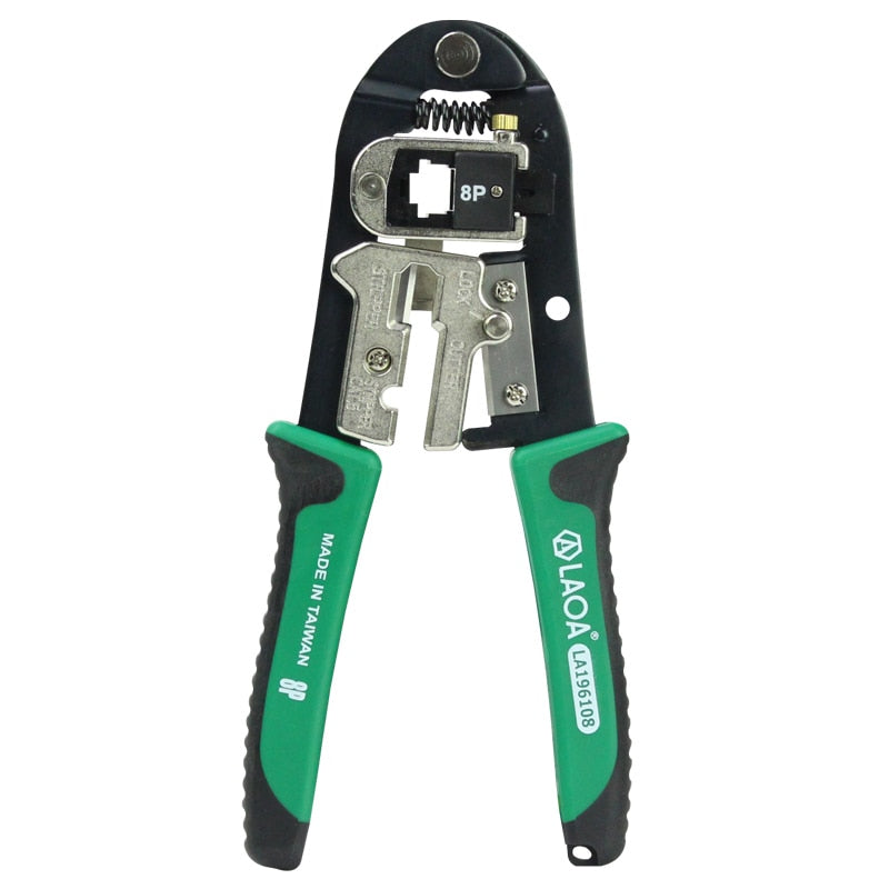 LAOA 8P Network Pliers Cable Crimper Crimping Tools Electrical Wire Cutter - KiwisLove