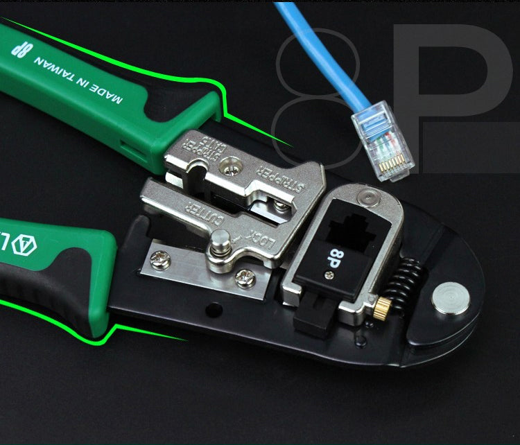 LAOA 8P Network Pliers Cable Crimper Crimping Tools Electrical Wire Cutter - KiwisLove