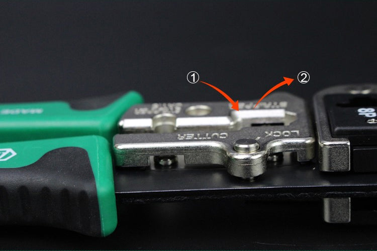 LAOA 8P Network Pliers Cable Crimper Crimping Tools Electrical Wire Cutter - KiwisLove