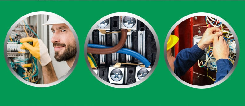 LAOA 8" Wire Cutter VDE Insulated Wire Pliers CR-MO Wire Clippers Multifunction - KiwisLove