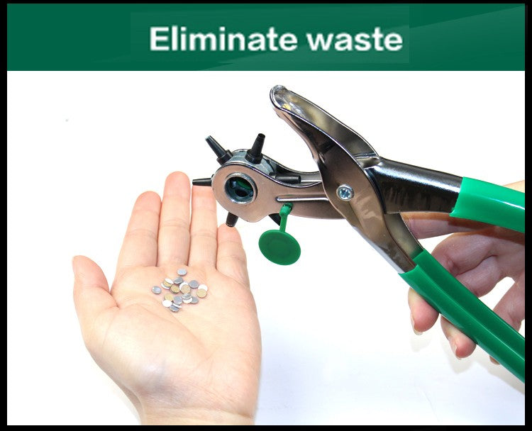 LAOA Portable Punch Pliers Multifunction Leather Belt Punch ,Book Puncher - KiwisLove