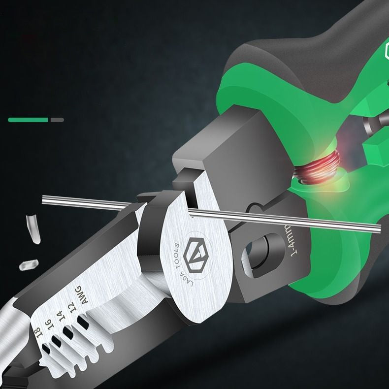 LAOA 9inch Multi-function Long Nose Pliers Professional Electrical Tools - KiwisLove