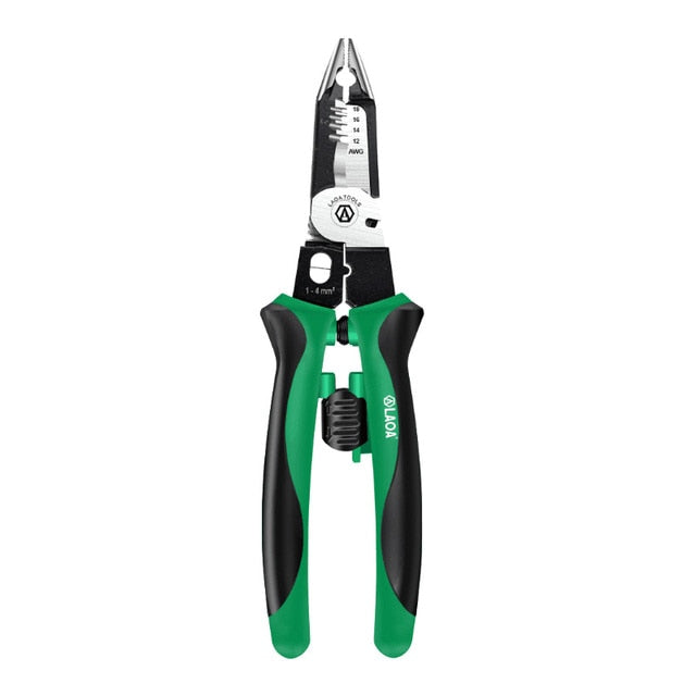 LAOA 9inch Multi-function Long Nose Pliers Professional Electrical Tools - KiwisLove