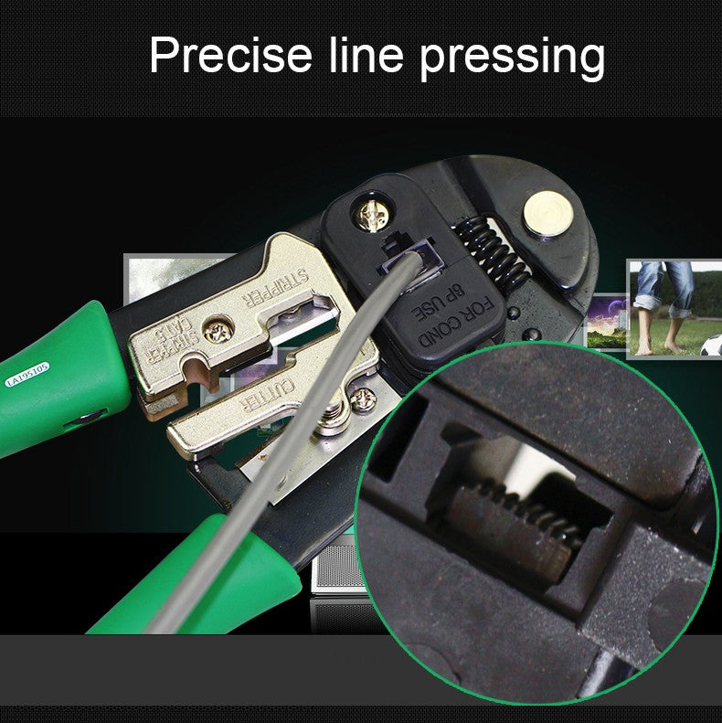 LAOA 8P Network Pliers Carbon steel Multifunction Network wiring clamp - KiwisLove