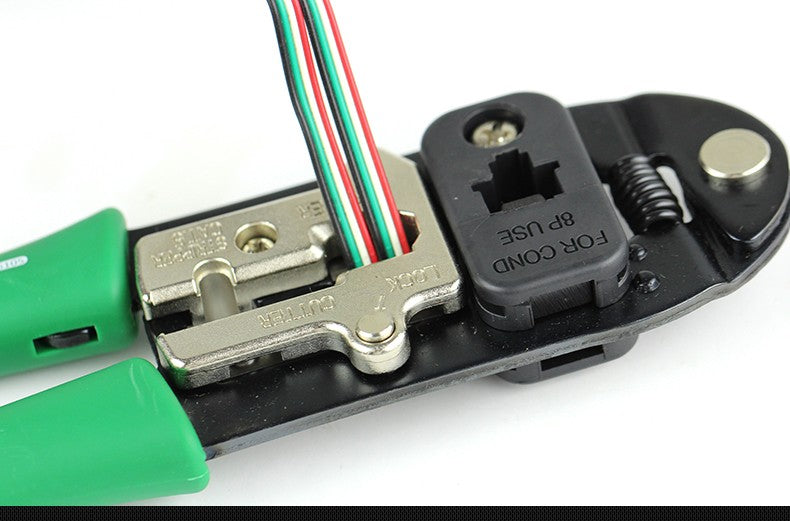 LAOA 8P Network Pliers Carbon steel Multifunction Network wiring clamp - KiwisLove