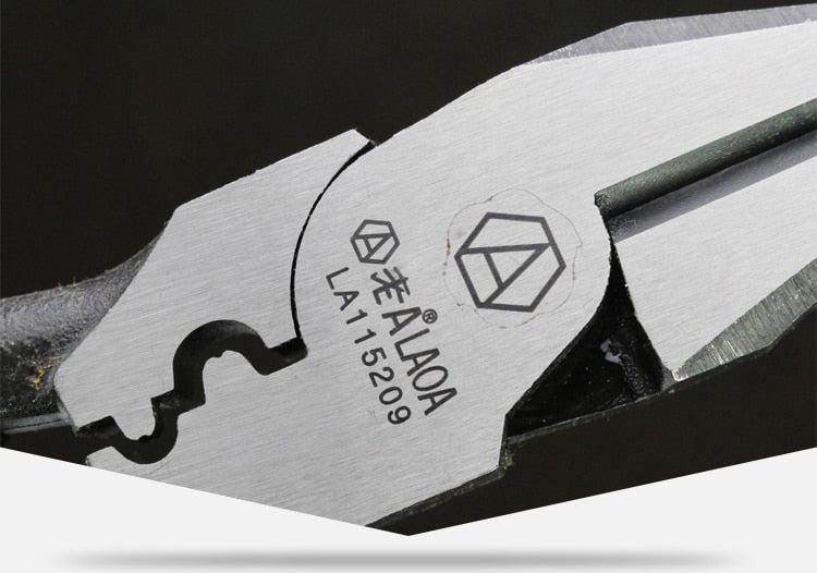 LAOA 9 Inch Wire Cutting Plier CR-MO Multifunctional  Terminal Crimper - KiwisLove