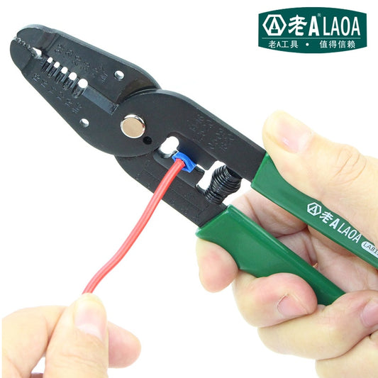 LAOA Multi-fonction 7 in 1 Wire Stripper high strength SPHC Crimping Pliers - KiwisLove
