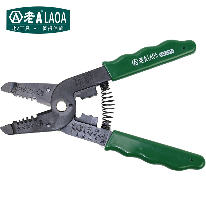 LAOA Multi-fonction 7 in 1 Wire Stripper high strength SPHC Crimping Pliers - KiwisLove