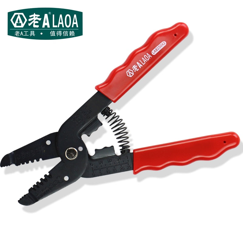 LAOA Multi-fonction 7 in 1 Wire Stripper high strength SPHC Crimping Pliers - KiwisLove