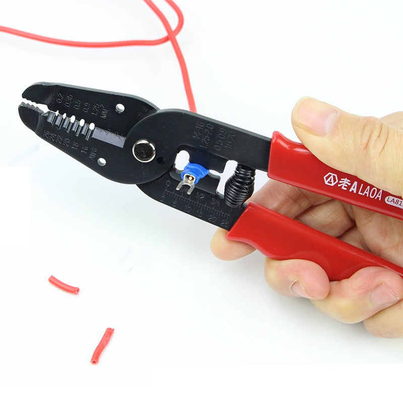 LAOA Multi-fonction 7 in 1 Wire Stripper high strength SPHC Crimping Pliers - KiwisLove