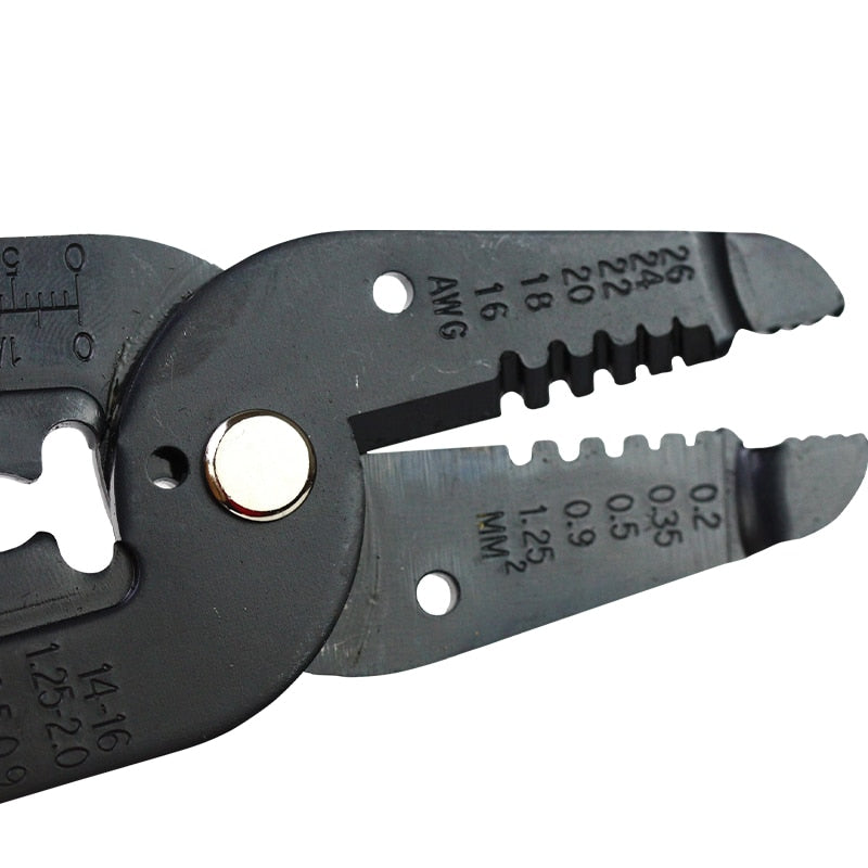 LAOA Multi-fonction 7 in 1 Wire Stripper high strength SPHC Crimping Pliers - KiwisLove