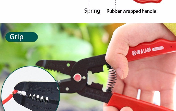 LAOA Multi-fonction 7 in 1 Wire Stripper high strength SPHC Crimping Pliers - KiwisLove