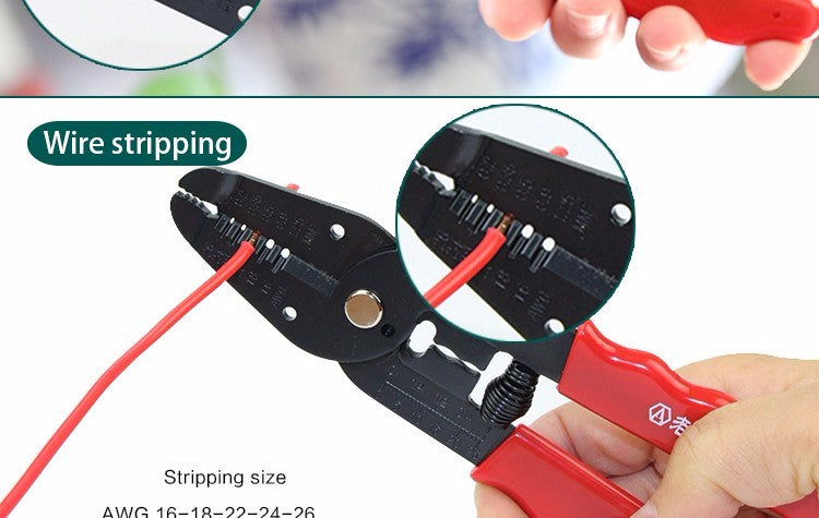LAOA Multi-fonction 7 in 1 Wire Stripper high strength SPHC Crimping Pliers - KiwisLove